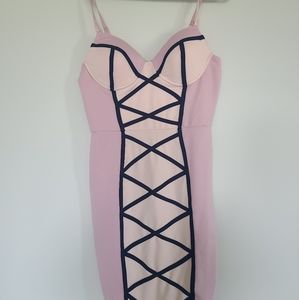 XOXO Bustier Dress